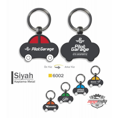 Kişiye Özel İsimli Metal Araba Anahtarlık Kişiye Özel İsimli Metal Araba Anahtarlık